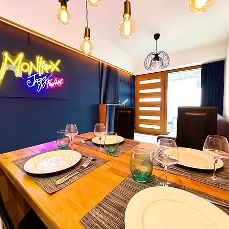 Close To Lake & Chillon Castle, New & Comfortable Veytaux Exterior photo