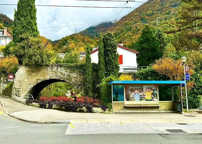 Close To Lake & Chillon Castle, New & Comfortable