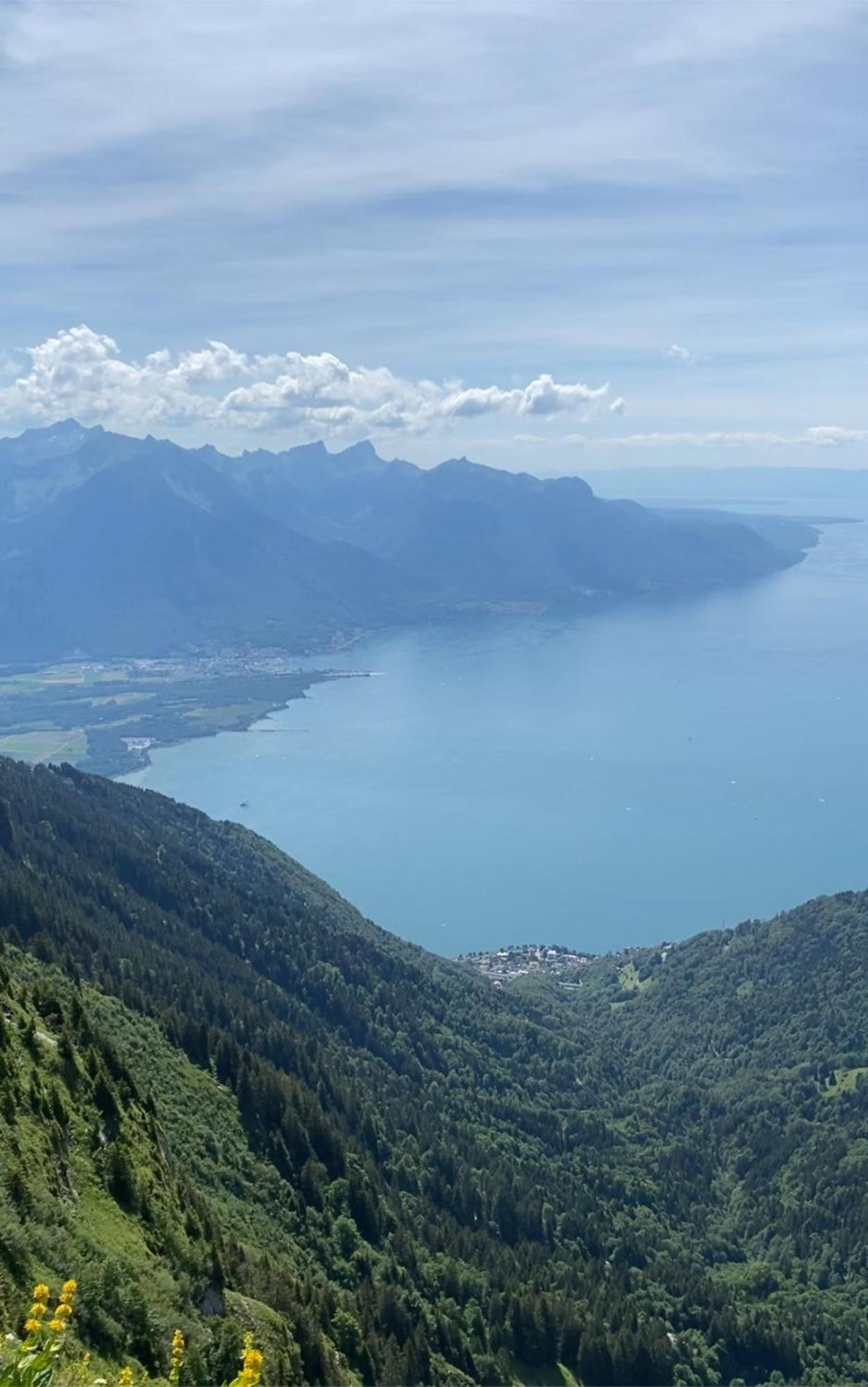Close To & Chillon Castle, New & Comfortable Apartment Veytaux